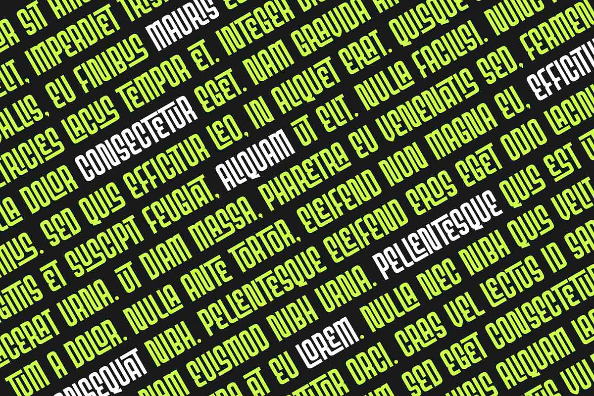 Floria - Display Font, a Font by Alpaprana (Photo 7 of 10)