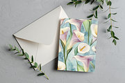 Calla Lilly Seamless Patterns, a Pattern Graphic by Artful Assets Boutique (Thumbnail 4 of 4)