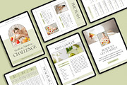 Health + Nutrition Challenge CANVA, a Magazine Template by Studio Loire (Thumbnail 3 of 20)