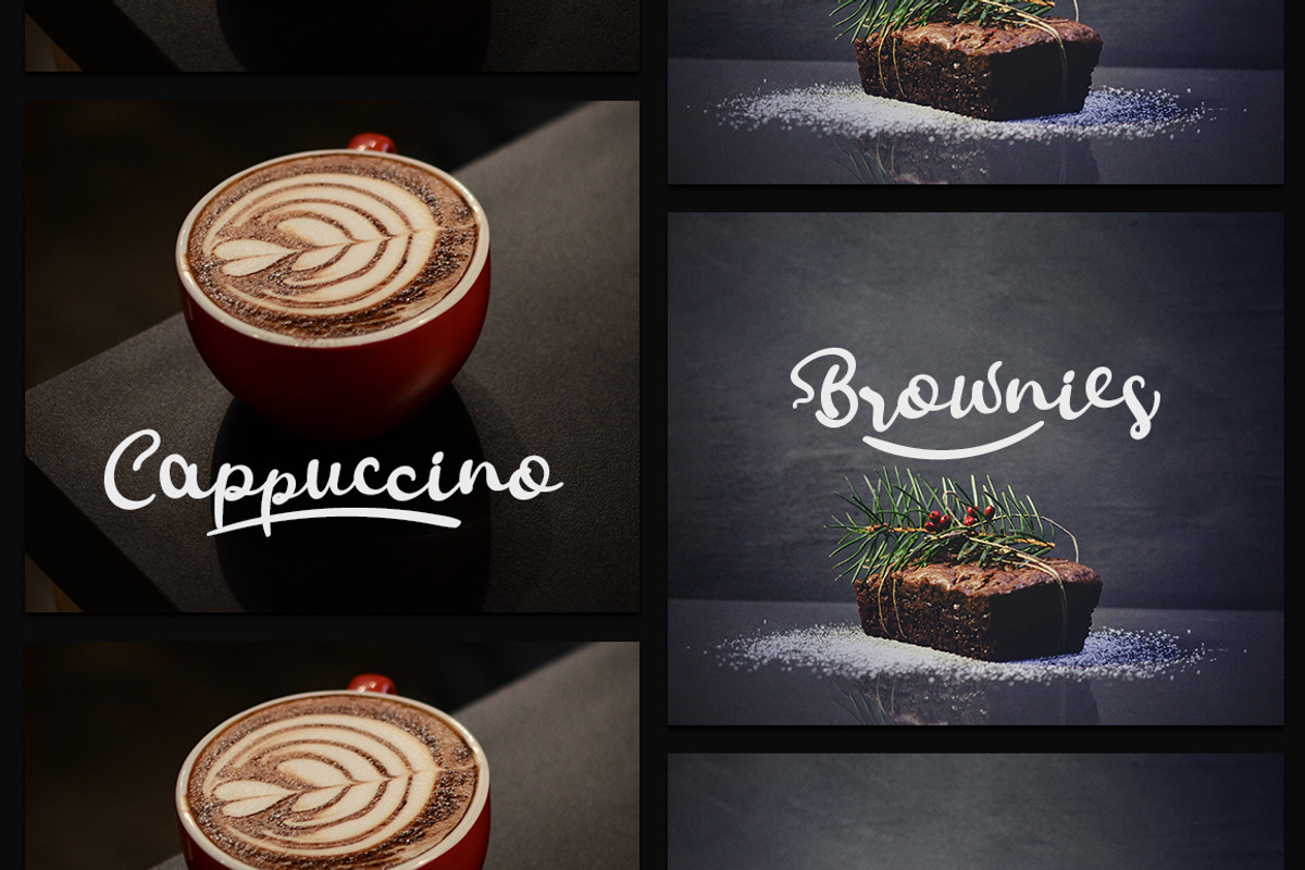 Smoothy - Sweet Bold Script preview 4