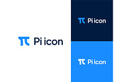 Pi Math Equation Symbol Logo, a Branding & Logo Template by ika trisiana (Thumbnail 2 of 2)