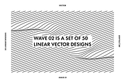 WAVE 02 - 50 Minimal Linear Designs, an Object Graphic by ME_COLLAGE (Thumbnail 20 of 32)