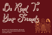 CS Fidela Pixel, a Handwritten Font by Craft Supply Co. (Thumbnail 7 of 8)