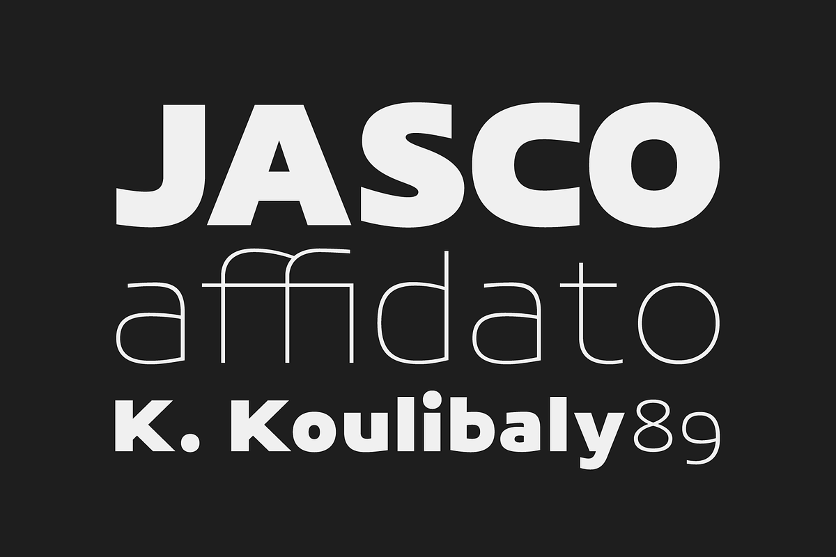 Scorno / Geometric Sans Serif, a Sans Serif Font by Rosario Nocera (Photo 11 of 14)