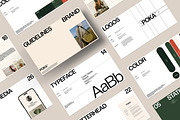 POKA | Brand Guideline Templates, a Presentation Template by evgenystudio (Thumbnail 10 of 10)