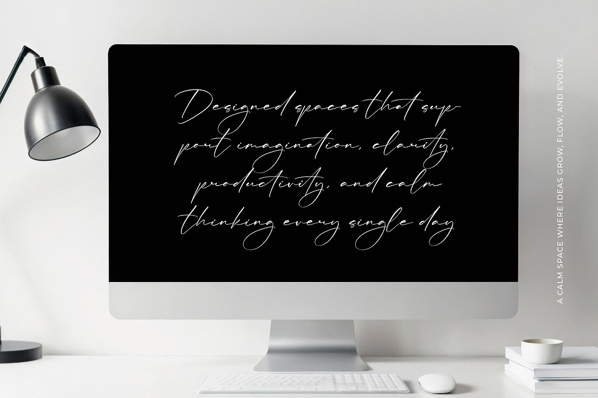 Magical Delight Modern Signature, a Script Font by Integritype Studio (Photo 3 of 15)