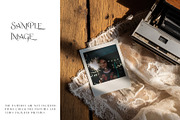 Instant Photo Mockups Collection, a Mockup by mock-ups (Thumbnail 24 of 41)