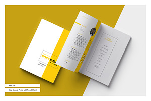 PSD Portfolio Template