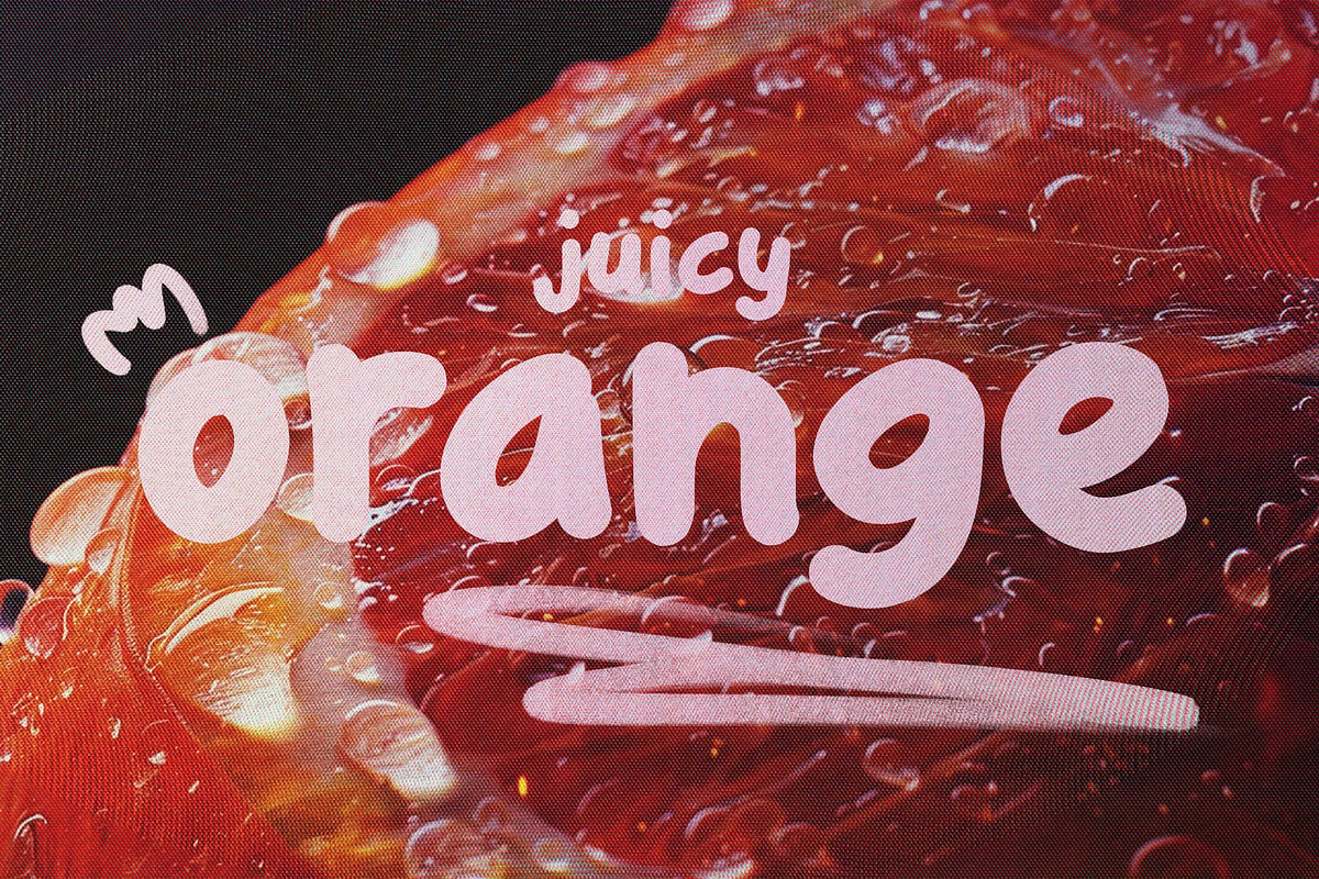SA Smoothie Bold | Handwritten Font, a Handwritten Font by Artcoast Std. (Photo 3 of 6)
