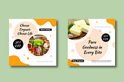Food Promotion Social Media Template, a Social Media Template by MightyDesign (Thumbnail 4 of 8)