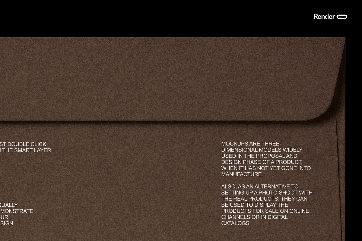 Envelope Mockup Set, a Mockup by Renderteam (Photo 5 of 17)