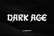 Dark Age Black Metal Font, a Blackletter Font by Tigadestd Type (Thumbnail 2 of 10)