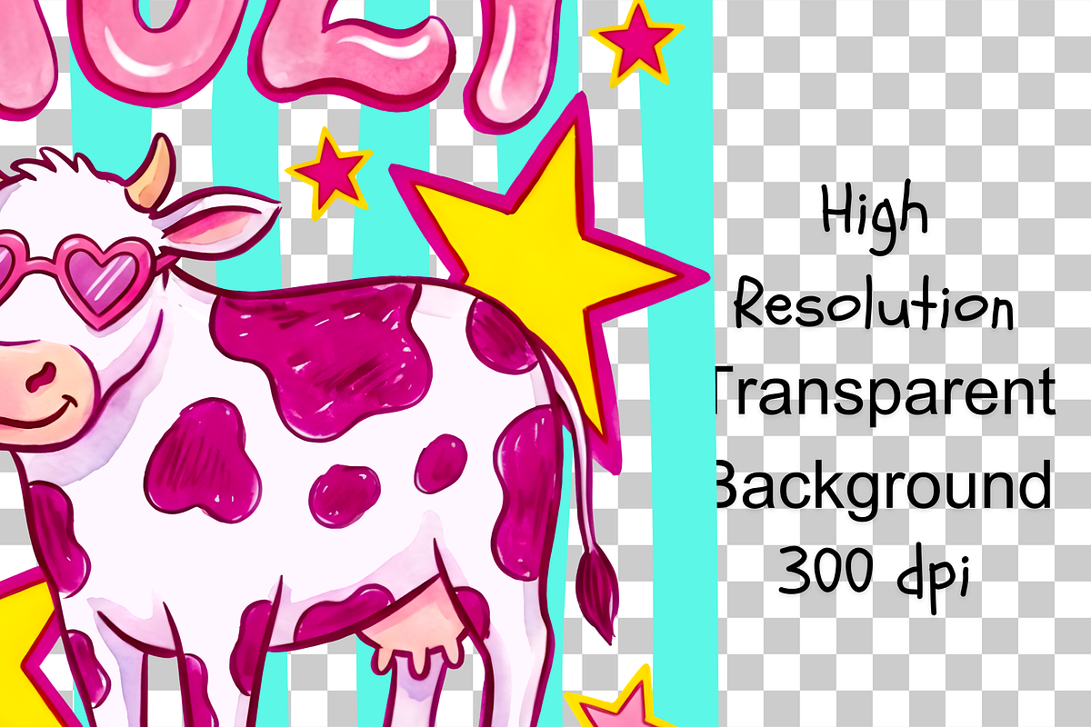 Holy Cow PNG, Trending PNG, Cow PNG, an Object Illustration by Clipart Bloom (Photo 2 of 3)