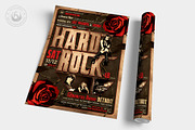 Hard Rock Flyer Template V1, a Flyer Template by ThatsDesignArt (Thumbnail 5 of 7)