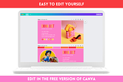 Colorful Email Signature Templates, an Email Template by SunshineStudioBoutique (Thumbnail 8 of 9)