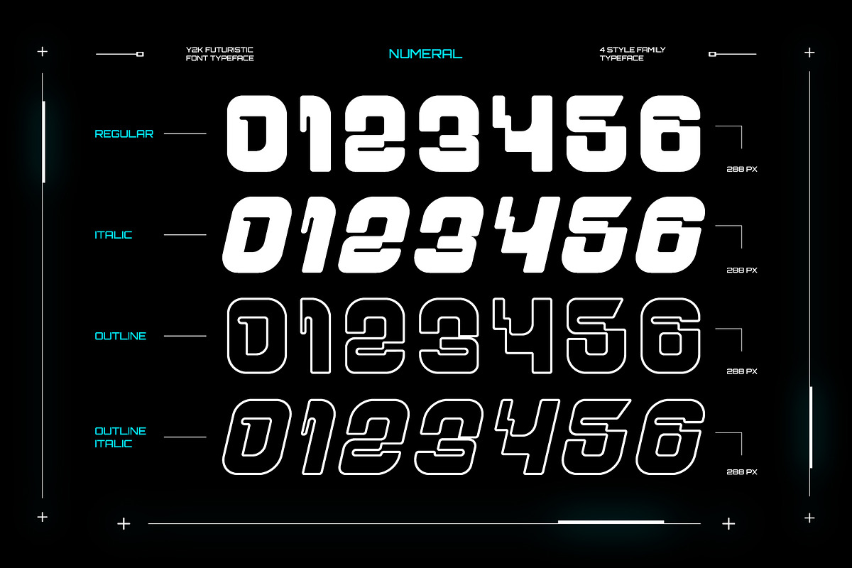 Phantom Novax Futuristic Y2k Family, a Sans Serif Font by Inviline.co (Photo 4 of 12)