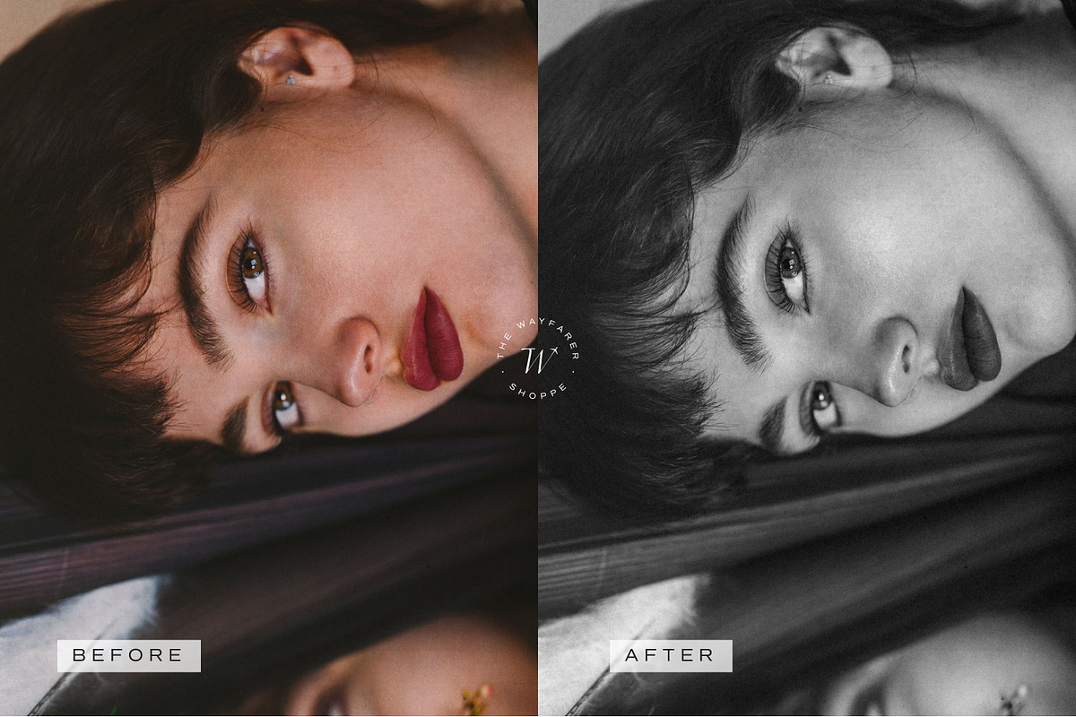 5 B&W LR Presets + Video LUTs, a Preset Add-On by TheWayfarerShoppe (Photo 12 of 17)