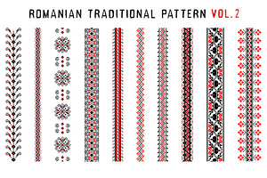 Romanian Folk Pattern Collection