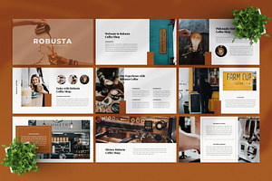 ROBUSTA - Powerpoint Template