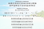 Summer Beach | Script Font, a Script Font by Scratchones (Thumbnail 7 of 8)