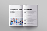 Medical Brochure Template, a Brochure Template by ElvinPrint (Thumbnail 2 of 8)