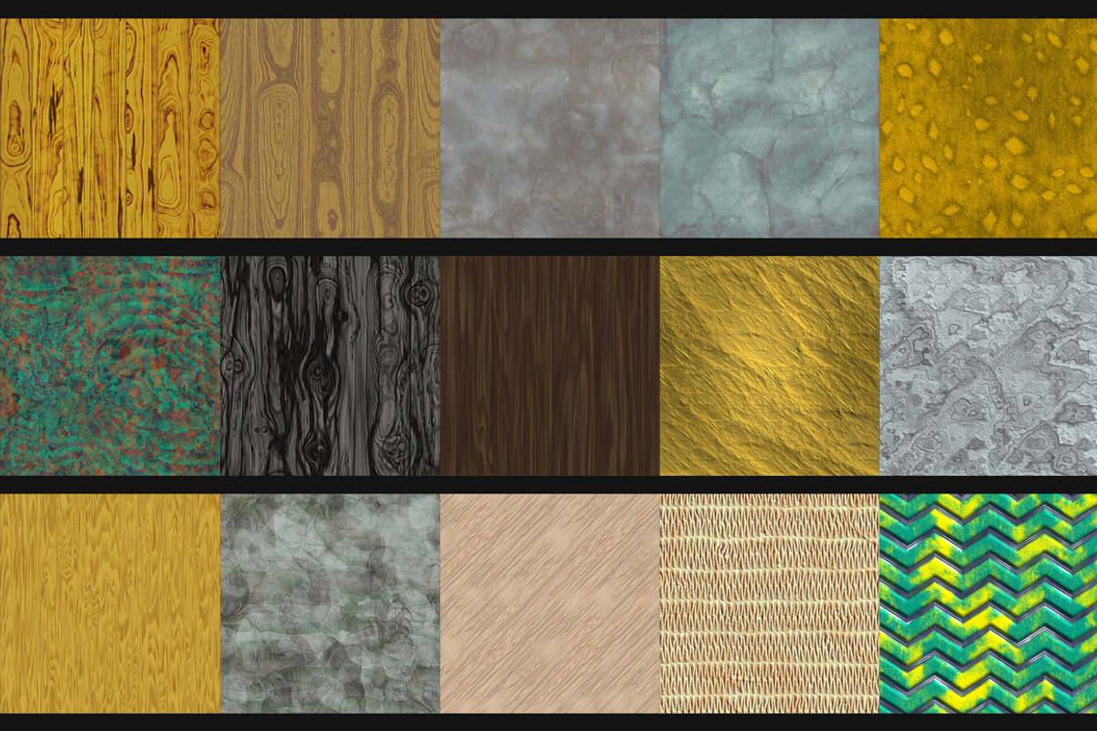 115 seamless textures, a Graphic by caesart (Photo 2 of 4)