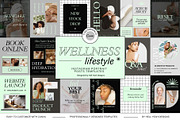 Wellness Lifestyle Brand Starter Kit, a Branding & Logo Template by Hell Yeah Designs (Thumbnail 16 of 20)