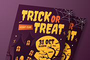 Modern Halloween Flyer Set, a Flyer Template by Annora Studio (Thumbnail 4 of 6)
