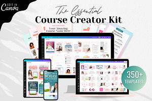 Essential Course Creator Canva Kit