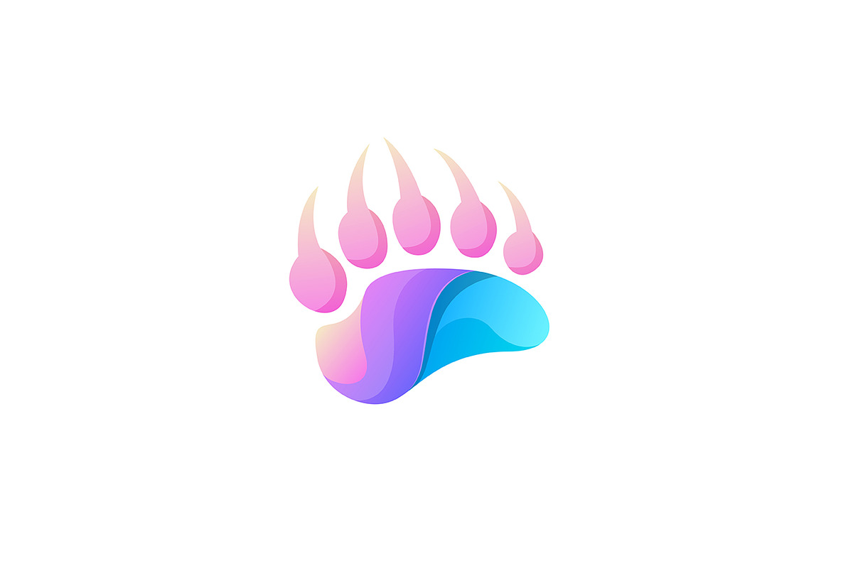 Vector logo bear colorful, a Branding & Logo Template by Syaeful Anas (Photo 5 of 6)