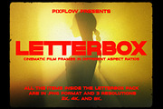 Letterbox Film Frames PNG, an Object Graphic by Pixflow (Thumbnail 1 of 10)