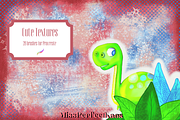 Cute Textures, 39 Procreate Brushes, a Brush Add-On by MissPerfectKaos (Thumbnail 5 of 6)
