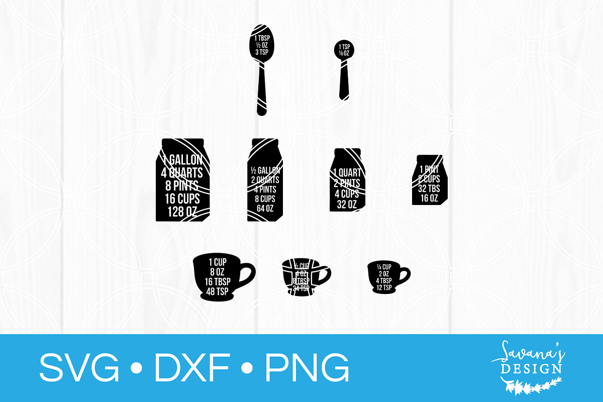 Kitchen and Cooking SVG Bundle, a Decorative Illustration by SavanasDesign (Photo 3 of 10)