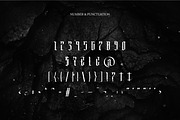 Morpheus Blackletter Typeface, a Blackletter Font by infernostudio3 (Thumbnail 3 of 10)