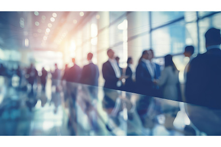 meeting blur corporate business ai, a Background Photo by pikepicture