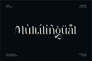 Milea Neira - Serif Vintage Ligature, a Serif Font by suhadidesign (Thumbnail 9 of 11)