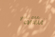 Oryza Sativa - Organic Font Duo, a Font by Orenari (Thumbnail 10 of 15)