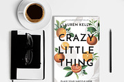 Customizable Book Cover Template 01, a Brochure Template by Olga Begak Art & Design (Thumbnail 7 of 9)