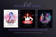 Live Music Social Media Post Set, a Social Media Template by Creative_View (Thumbnail 6 of 8)