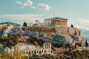 Athens Acropolis - 44 images, an Architecture Photo by Handmadefont (Thumbnail 4 of 13)