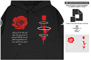 Hoodie Realistic V3 - Mockup, a Hoody Mockup by DaldSgh (Thumbnail 15 of 19)