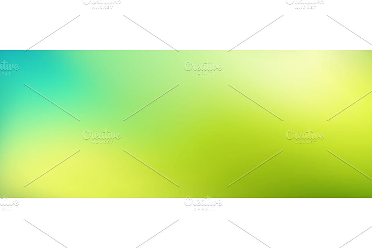 Soft green neon lime gradient, a Decorative Illustration by Vector Tradition