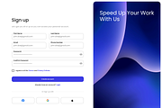 Login Signup Forget Password Page, a Landing Page Template by Hammad Arif (Thumbnail 5 of 7)