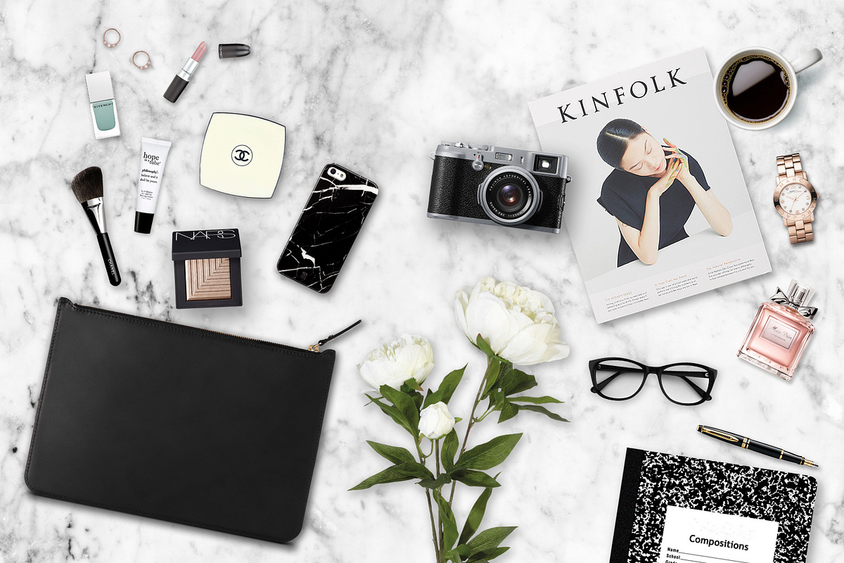 Stylish Scene creator bundle, a Books & Magazine Mockup by Negative Space (Photo 7 of 9)