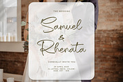 Shaquetta Torelly, a Handwritten Font by Integritype Studio (Thumbnail 5 of 15)
