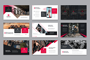 Optimize Modern Powerpoint Template, a Presentation Template by Reshapely (Thumbnail 5 of 14)