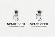 Astronaut, a Branding & Logo Template by lineandcircle (Thumbnail 4 of 5)