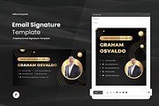 Hotel Luxury - Email Signature, a Templates & Theme by SquidPixey (Thumbnail 1 of 4)