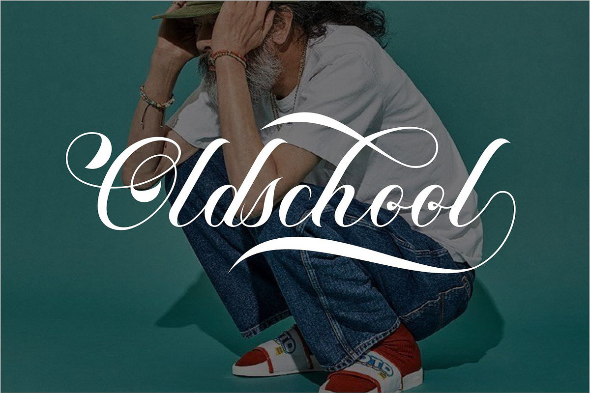 Athletic Sleek Round Sporty Baseball, a Script Font by WhymoreArt (Photo 6 of 10)