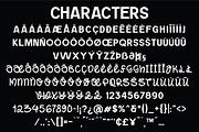 Fredals - Experimental Font, a Sans Serif Font by tebaltipislab (Thumbnail 8 of 10)